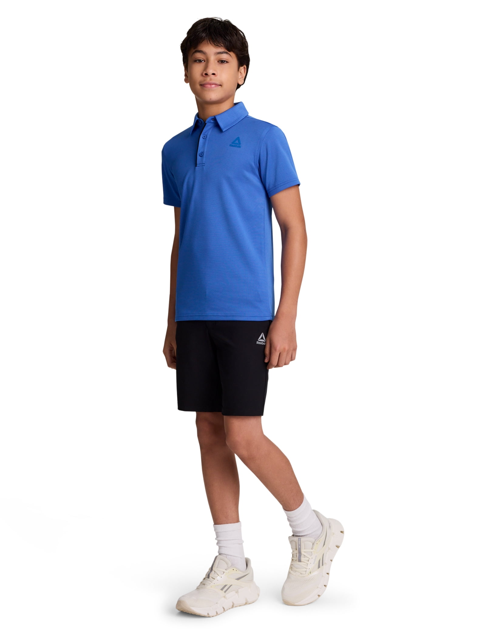 Reebok Boy's Performance Polo Uniform Shirt, Sizes 4-18