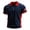Navy-Y6, variant on Homeyce Mens 4th Of July Polo Shirts Us 250th Anniversary American Flag Graphic Polo Shirts Short Sleeve Independence Day Polo T-Shirts Button Down Patriotic Golf Shirts,White S