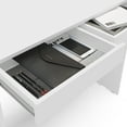 thumbnail image 6 of Polifurniture Tijuca 2 Drawer Writing Desk, White, 6 of 11