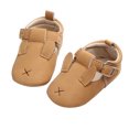 thumbnail image 3 of Zapatos de Suela Suave de para Bebés Zapatos de Cuna de Mocasín para Niñas 0- , 12 El Baoblaze Zapatos de verano para bebés, 3 of 8
