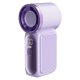 thumbnail image 5 of Ventilador de bolsillo grande, portátil y multifuncional; accesorio ideal para acampar, interiores Púrpura, 5 of 9