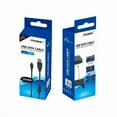 thumbnail image 5 of PS4 USB Charging & Data Cable - 10ft Long Cable for PS4 DualShock 4 Controllers & PS4 Console | Fast Charging, Durable Braided Design, Syncs Game Saves (Compatible with All PS4 ), 5 of 6