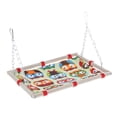 thumbnail image 1 of Milaget Pet Cage Suspended Hammock with Hooks for Small Gerbil Rat Mouse Dwarf Hamster, 1 of 9