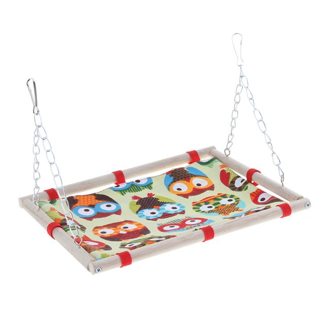 Milaget Pet Cage Suspended Hammock with Hooks for Small Gerbil Rat Mouse Dwarf Hamster