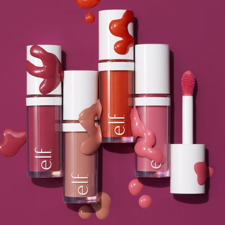 e.l.f. Camo Liquid Blush, High-Pigment Pinky Promise, Blendable,  Long-Lasting, 0.13 fl oz
