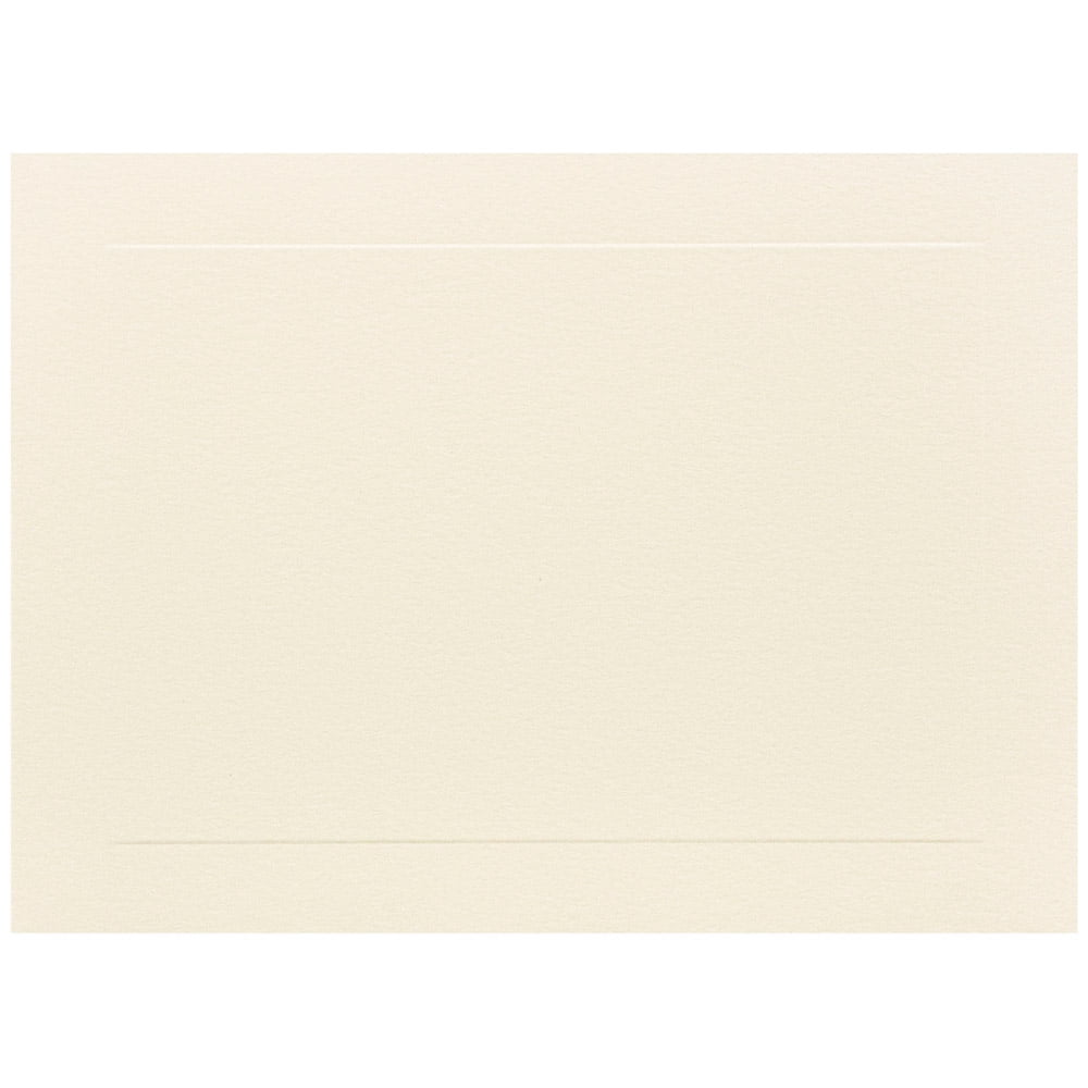 cards With Envelopes Embossed Note Cards- 6 white Blank Inside 4 x 5 