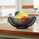 thumbnail image 3 of Cesta de Fruta de Alambre BLESIY Negro Grande, 3 of 8