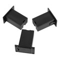 thumbnail image 4 of BESTYASH 3Pack Electric Guitar Parts Storage Case Black Plastic Drawer Design for Music Learning, 4 of 8
