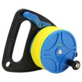 thumbnail image 2 of Dive Reel, Spool Finger Reel High Visibility  For Water Sports Blue, 2 of 8