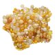 thumbnail image 3 of Kit para hacer collares de cuentas, elegante juego de cuentas pequeñas para niña, hecho a mano, de vidrio, para mujer. Amarillo, 3 of 9