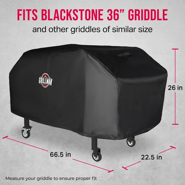 Grillman Blackstone Griddle Cover for 36 inch Griddle Blackstone Cover 36 inch Blackstone Griddle Cover BBQ Griddle Accessories Waterproof Father s Day Grill Gifts Father s Day BBQ Gifts Walmart Busin...