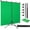 Green, variant on Green Screen Backdrop Kit, 5 x 6.5 ft Portable Chromakey Green Screen with T-Shaped Stand & Carrying Bag & 5 Clamps, Greenscreen Background for Streaming, Gaming, Zoom