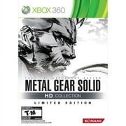 Metal Gear Solid HD Collectors (Xbox 360)