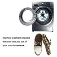 thumbnail image 5 of Women's Warm Slippers with Arch Support, Elastic Band Non-Slip Orthotic Shoes, 5 of 9