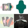 thumbnail image 2 of Cloth Menstrual Pads Mamas Panty Liners Reusable Sanitary Pads Cloth Panty Liners, 2 of 10