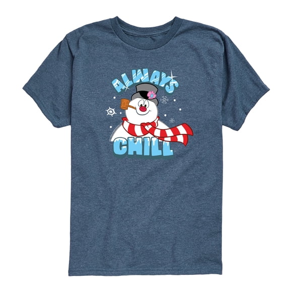Frosty the Snowman - Frosty Always Chill - Toddler Boys Short Sleeve Graphic T-Shirt