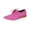 Hot Pink, variant on Womens Pointed Toe Lace-Up Shoes Solid Color Platform Espadrille Wedge Shoes Soft Comfy Lightweight Footwear Summer Dressy Business Casual Shoes