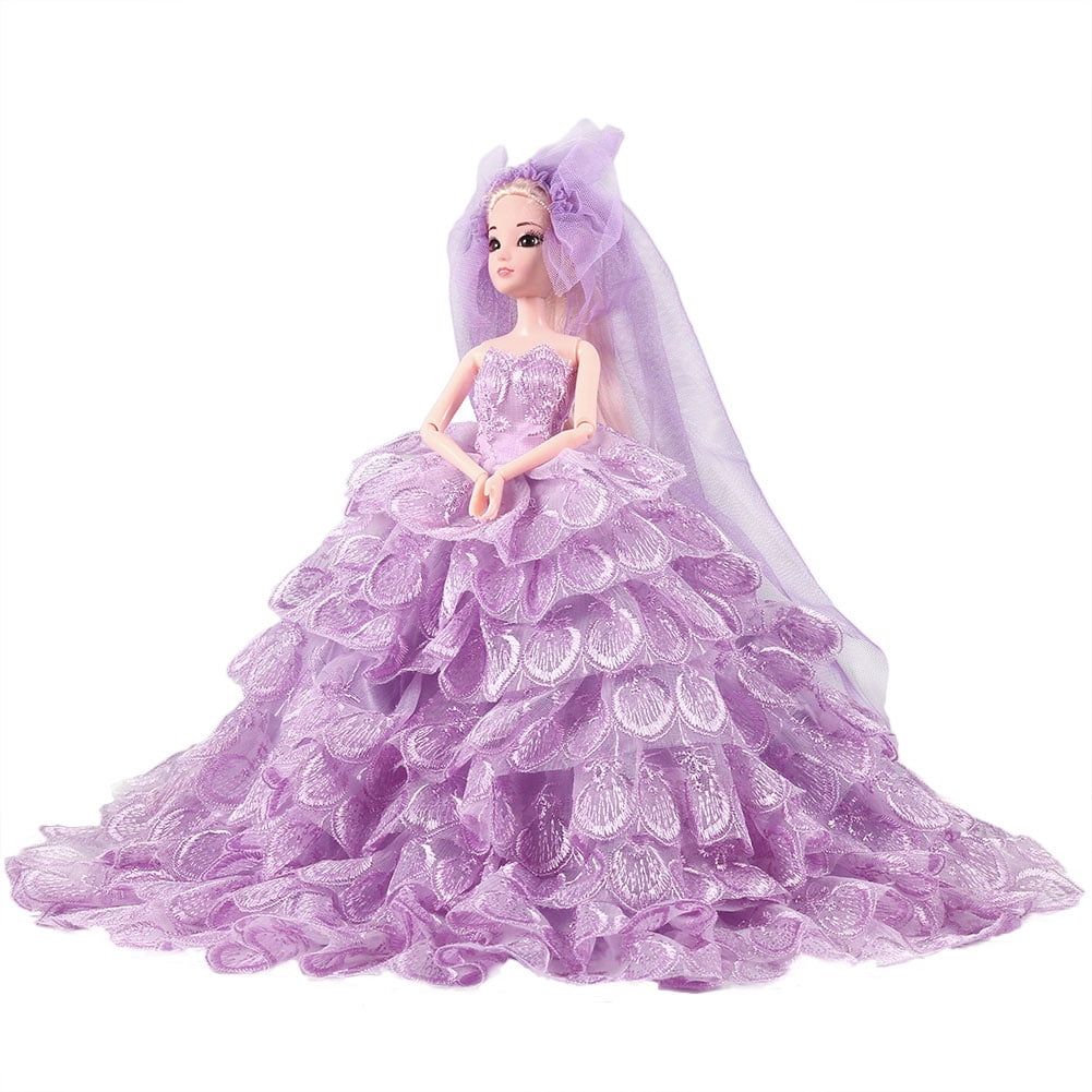 barbie wedding dress walmart