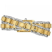 Tory Burch Womens Mini Eleanor Cream Dial Watch - TBW1074