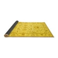 thumbnail image 2 of Ahgly Company Indoor Rectangle Oriental Yellow Traditional Area Rugs, 2' x 4', 2 of 4