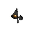 thumbnail image 7 of Living District Ledger 1-Light Metal Swing Arm Wall Sconce in Black, 7 of 7