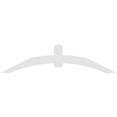 thumbnail image 4 of 84"W x 21"H x 2"D x 6"F, 6/12 Pitch, Archdale Architectural Grade PVC Gable Bracket, 4 of 8
