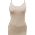 thumbnail image 3 of FashionOutfit Women's Lightweight Daily Casual Classic Solid Cami, 3 of 3