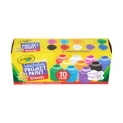Crayola 2 oz Flat Tempera 1Count 1Pack