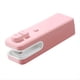 thumbnail image 3 of Selladora de Bolsas Recargable, Portátil, Recargable por USB, Mini Selladora de Bolsas con Cortador para Bocadillos, Bolsas de Alimentos Al Vacío, Sellado Térmico, 3 of 4