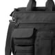 thumbnail image 2 of Maletín para hombre, bolso cruzado, bolso para portátil de negocios, bolso de hombro ajustable con múltiples bolsillos, bolso de negocios para el , Negro, 2 of 8