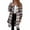 Pink, variant on HOWPAY Button down Shirts for Women Long Sleeve Plaid Classic Business Casual Collared Shirts Stretch Lightweight Comfy Fall Clothes Green L