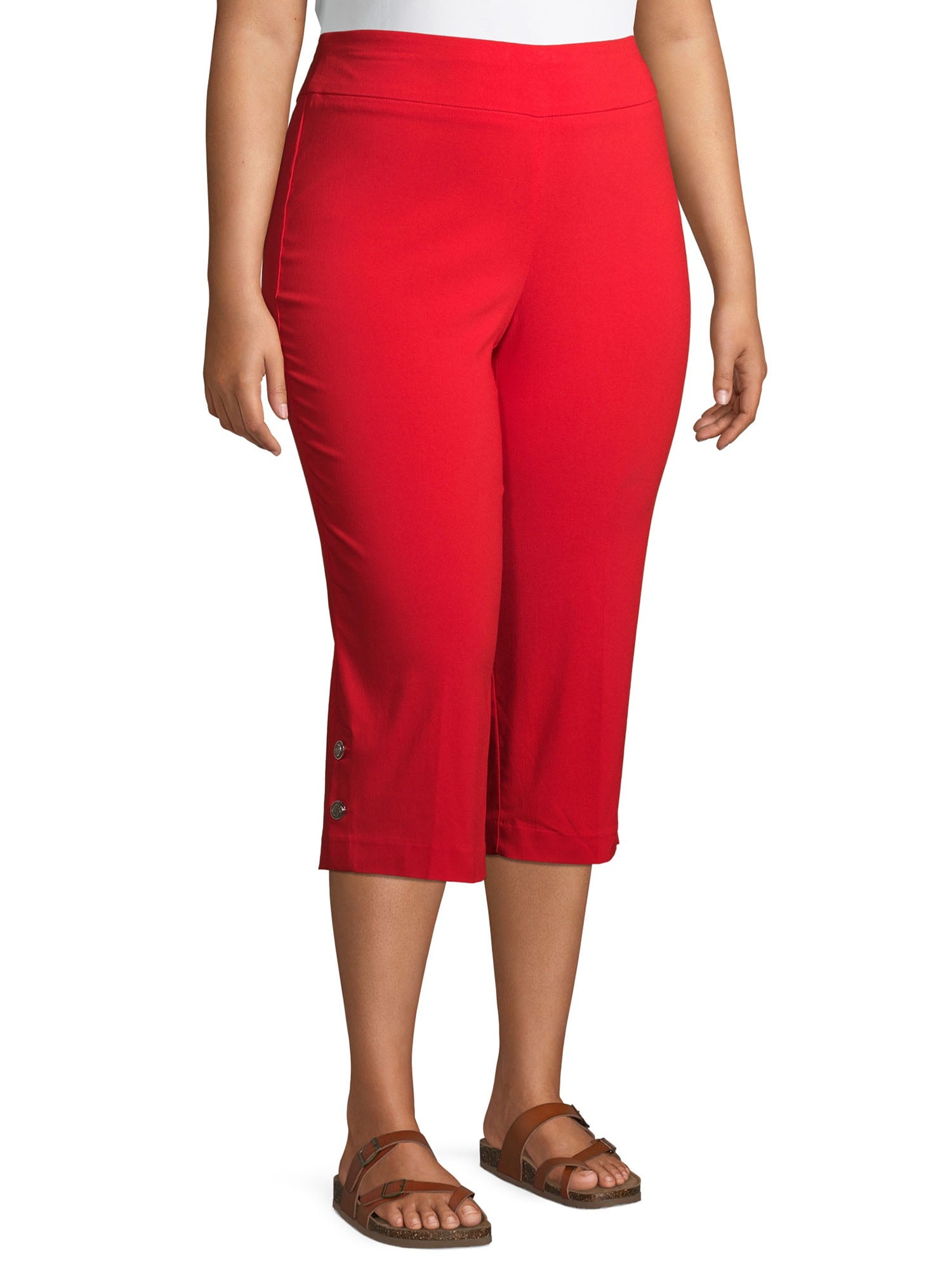 plus size gray pants