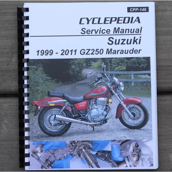 1999-2011 Suzuki Marauder GZ250 GZ 250 SERVICE & REPAIR MANUAL