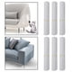thumbnail image 5 of 2/4/6 protectores de muebles para gatos, láminas disuasorias de arañazos de doble cara 6 piezas 30x45cm, 5 of 9