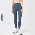 thumbnail image 1 of Leggings sin costuras para gimnasio para mujer, pantalones deportivos para Yoga, mallas elásticas de cintura alta para Fitness, ropa deportiva, 1 of 5