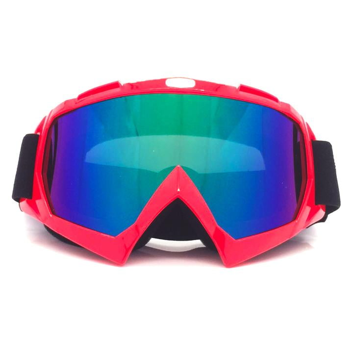 Costyle Motocross Goggles Helmets Goggles Ski Sport Gafas For Motorcycle Dirt Blue by