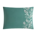 thumbnail image 6 of Better Homes & Gardens Teal 12 Piece Bed in a Bag Comforter Set with Sheets, Full, Floral, Polyester, 6 of 11