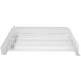 thumbnail image 1 of WHAMVOX 3pcs Pusher Glide Transparent Pusher Space-saving Design for Convenience Store Owners, 1 of 8