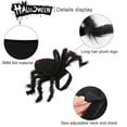 thumbnail image 3 of Costume d'Halloween pour Chiens Chats Matériau PP Doux Design Réaliste Sangles Réglables Facile à Porter Propre pour Séances Photo de Fête, 3 of 8