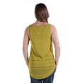 thumbnail image 2 of Rachel Roy Womens Contrast Sweater Tank Top, Green, Medium, 2 of 2