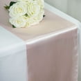 thumbnail image 2 of BalsaCircle 12 Pieces 12" x 108" Blush Satin Table Runners Table Top Party Linens, 2 of 5