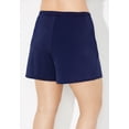 thumbnail image 2 of Swimsuits for All Women's Chlorine Resistant Relaxed Fit Swim Short, 2 of 3