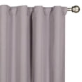 thumbnail image 3 of Eclipse Edisto Solid Thermalayer Blackout Window Curtain Panel, 3 of 9