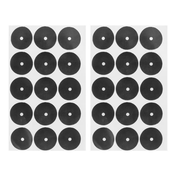 Raindrops Pool Table Marker Stickers for Billiards Club Use - 15X15CM