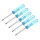 thumbnail image 1 of Mini Phillips Destornillador, 2,0mm Cruz Cabeza 45mm Longitud para Pequeños Electrodomésticos Reparación, 5uds, 1 of 4