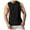 Black, variant on Fgnfyis Men's Fitness Tank Tops Casual Sleeveless Vest Popular Sportswear Comfortable Loose Design for Daily Wear Gym and Outdoor Activities Mens Tops Black XXXL