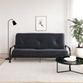 thumbnail image 2 of DHP Caden 8 Inch Poly Filled Futon Mattress, Full Size, 2 of 6