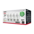 thumbnail image 4 of Satco 13.5 Watt A19 LED - 100 Watt Replacement - Soft White - Medium base - 3000K (4 Pack), 4 of 12