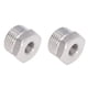 thumbnail image 5 of Conector de barril de cola, adaptador de barril de cola de 2 piezas Conector de distribuidor de cola Adaptador de cola de acero inoxidable Innovación moderna, 5 of 12