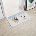 thumbnail image 4 of Absorbent Mat Carpet Bathroom Door Mat Bathroom Foot Mat Door Mat Cartoon Mat Carpet Cross Border, 4 of 6